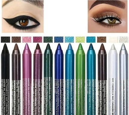 Coloured Eyeliner 